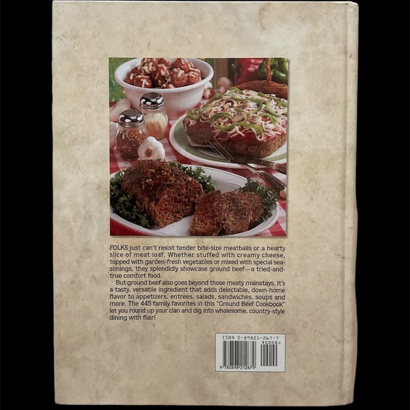 Taste of Home Ground Beef Cookbook. 1999. - Picture 2 of 12